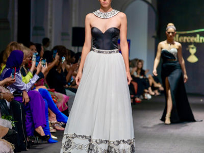 Мини-курс «Юбка с подиума: аппликация в вышивке»